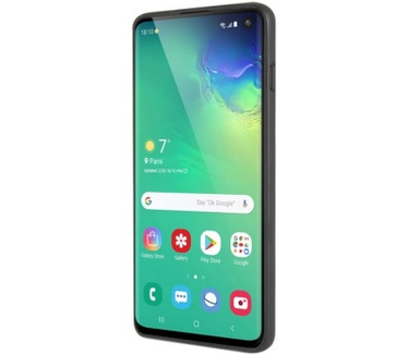 Mercedes-Benz Carbon Hard Case - Samsung Galaxy S10 - Zwart  Zwart