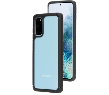 Mobiparts Rugged Clear Case Samsung Galaxy S20 4G/5G Black