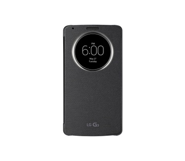 LG G3 QuickCircle Case Zwart