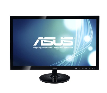 Asus VS228D Zwart