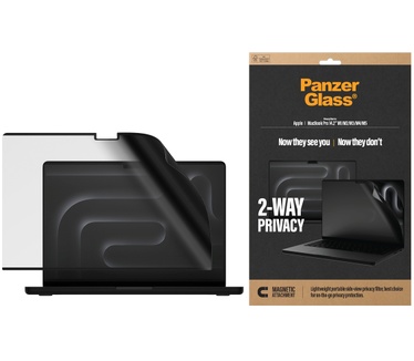 PanzerGlass PanzerGlass® Magnetic 2-Way Privacy Film Screen Protector MacBook Pro 14.2" M5 | M4 | M3 | M2 | M1