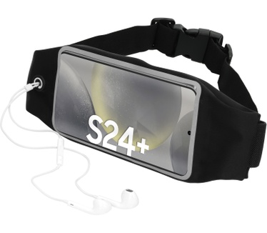 Mobiparts Comfort Fit Sport Belt Samsung Galaxy S24 Plus Black