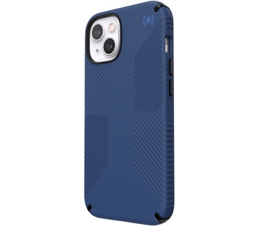 Speck Presidio2 Grip (iPhone 13) Blauw