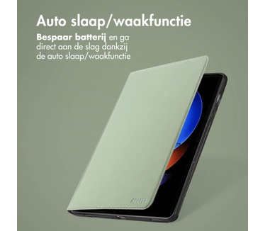 Accezz Classic Tablet Case Xiaomi Pad 6S Pro 12.4 - Groen