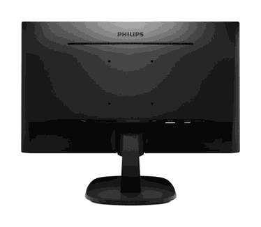 Philips 273V7QJAB/00 Zwart