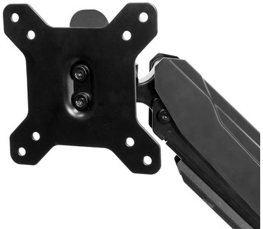 Startech.com Dual monitor arm one touch verstelbare hoogte 2 USB en audio poorten