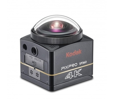 Kodak PixPro SP360 4K - Aqua Sport Pack Zwart