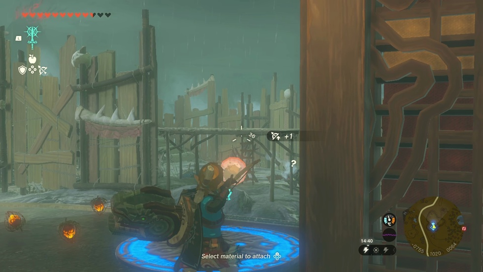 The Legend of Zelda Tears of the Kingdom