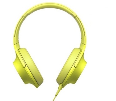 Sony MDR-100AAP (Geel)