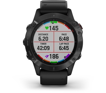 Garmin Fenix 6 Pro Grijs (Zwart)