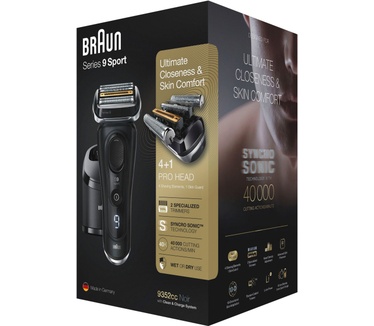 Braun 9352cc Sport