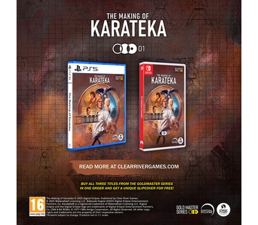 The Making of Karateka