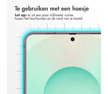 Accezz Gehard Glas Screenprotector