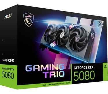 MSI GeForce RTX 5080 16G GAMING TRIO OC