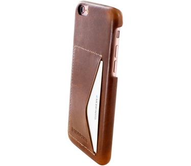 Mobiparts Excellent Backcover Apple iPhone 6, iPhone 6S Oaked Cognac