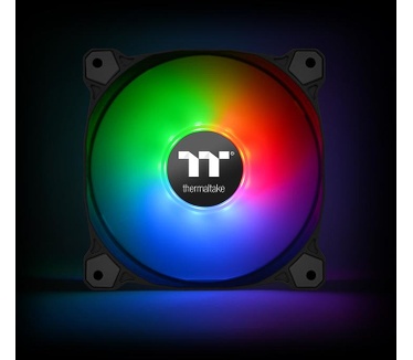 Thermaltake Pure Plus 12 RGB Radiator Fan TT Premium Edition