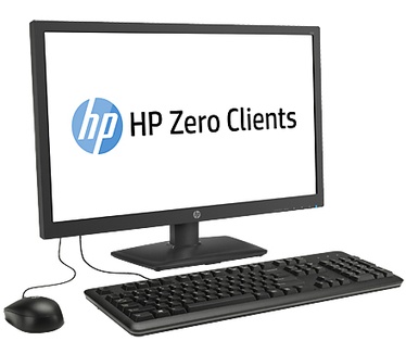 HP t310 Zero Client