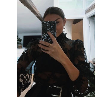 iDeal of Sweden Midnight Terazzo