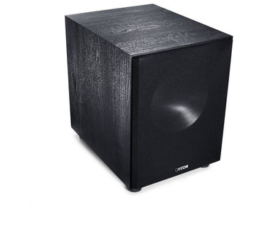 Canton SUB 12.3 (Zilver, Zwart)