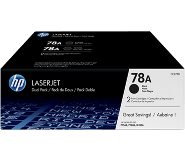 HP CE278AD Black Toner