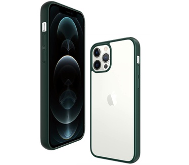 PanzerGlass 0268 (iPhone 12/12 Pro Racing Green) Transparant
