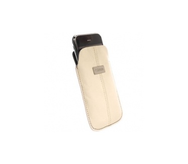 Krusell Luna Pouch Sand/Black Large