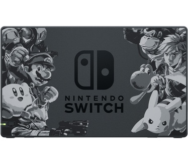 Nintendo Switch Grijs+ Super Smash Bros Ultimate