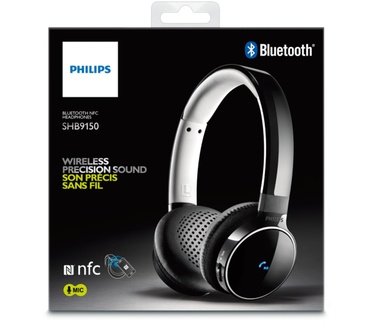 Philips SHB9150 (Zwart)