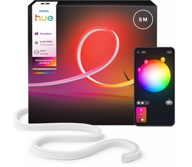 Philips Neon lightstrip voor buiten 5 m