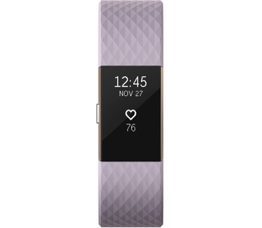 Fitbit Charge 2 - Lavender/Rose Gold (L)
