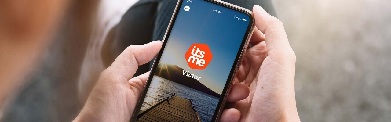 Image for the article: Ongeveer 85 procent van Belgische volwassenen gebruikt itsme