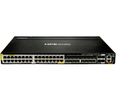 HPE Aruba Networking 6300M 32p SmtRt 5G CL8 8p SFP+ 10G LRM 2p SFP28 25G MACsec 2p SFP56 50G Switch