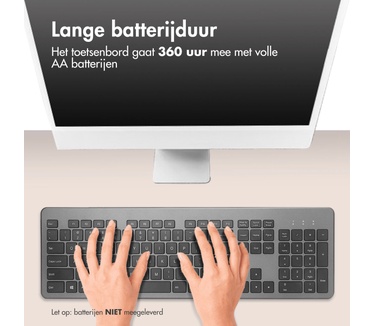 Accezz Premium Desktop Bluetooth Keyboard