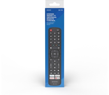 Savio RC-14 Universal remote control/replacement for HISENSE SMART TV