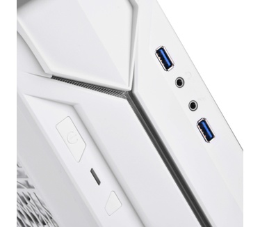 Silverstone RAVEN RVZ03-ARGB Wit
