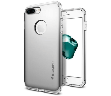 Spigen Hybrid Armor Apple iPhone 7 Plus Case - Satin Silver