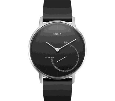 Nokia ActivitÃ© Steel Black Activity & Sleep Tracker (HWA01-BLACK-ALL-INTE)