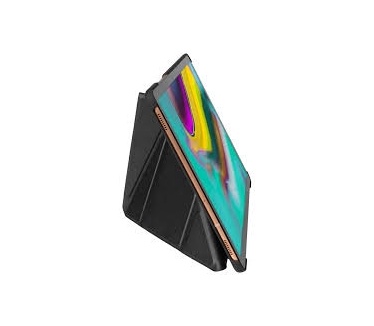 Gecko Samsung Galaxy Tab S5E Origami Cover schwarz