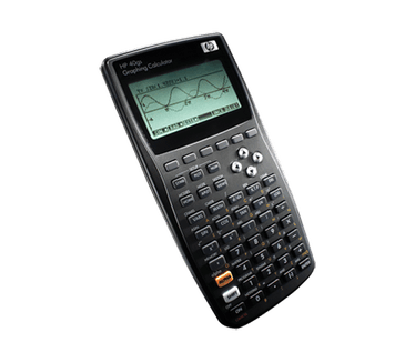 HP 40gs grafische rekenmachine