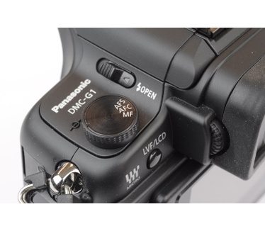 Panasonic Lumix G1 behuizing focusknop