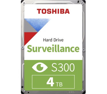 Toshiba S300 Surveillance (CMR), 4TB