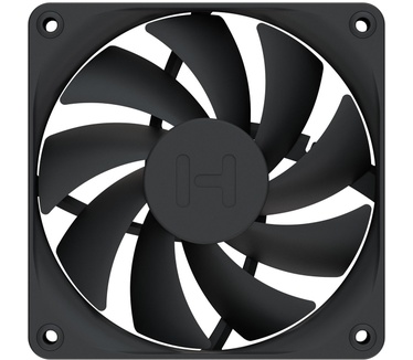 HYTE flow FA12 Pitch Black, 4-Pack, 120mm