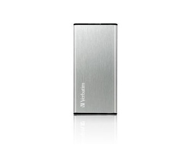 Verbatim USB 3.0 External SSD 64GB Zilver