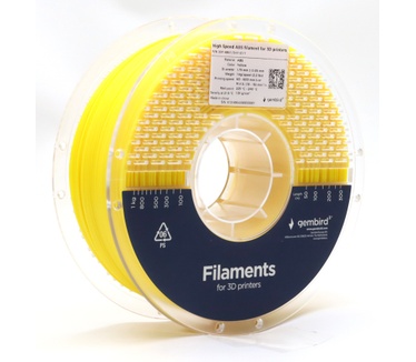 Gembird 3DP-ABS1.75HY-01-Y