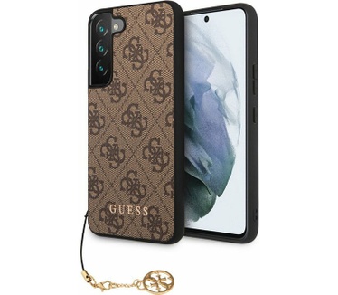 Guess 4G Charms Hard Case Samsung Galaxy S22+ (S906) - Bruin Bruin