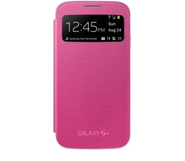 Samsung Galaxy S 4 S-View Cover Roze