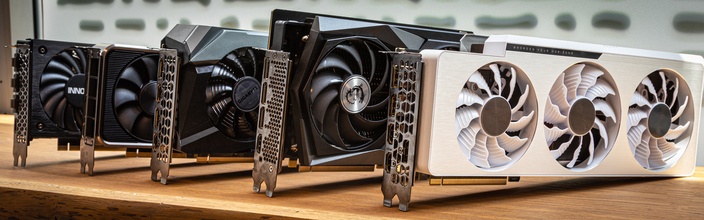 Custom RTX 3080 Ti's en RTX 3070 Ti's