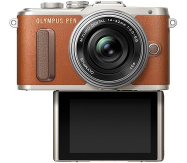Olympus PEN E-PL8 + M.ZUIKO DIGITAL ED 14&#8209;42mm 1:3.5&#8209;5.6 EZ Pancake Bruin