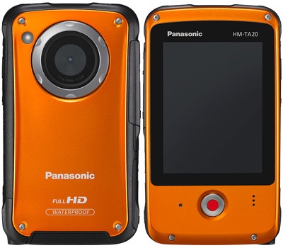 Panasonic HM-TA10 robuuste pocketcamcorder