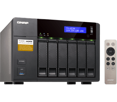QNAP TS-653A (4GB ram)